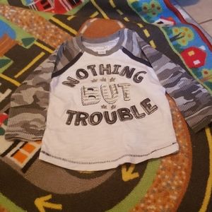 Toddler Boys Mud Pie shirt